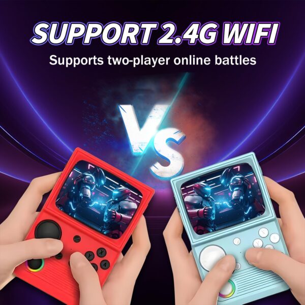 R36T Retro Gaming Console 64/128G, Handheld Emulator Console with Built ...